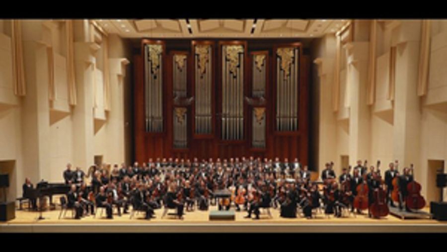 Baylor Symphony Orchestra Wins The American Prize in Orchestral Performance 2020 in College/University Division Image