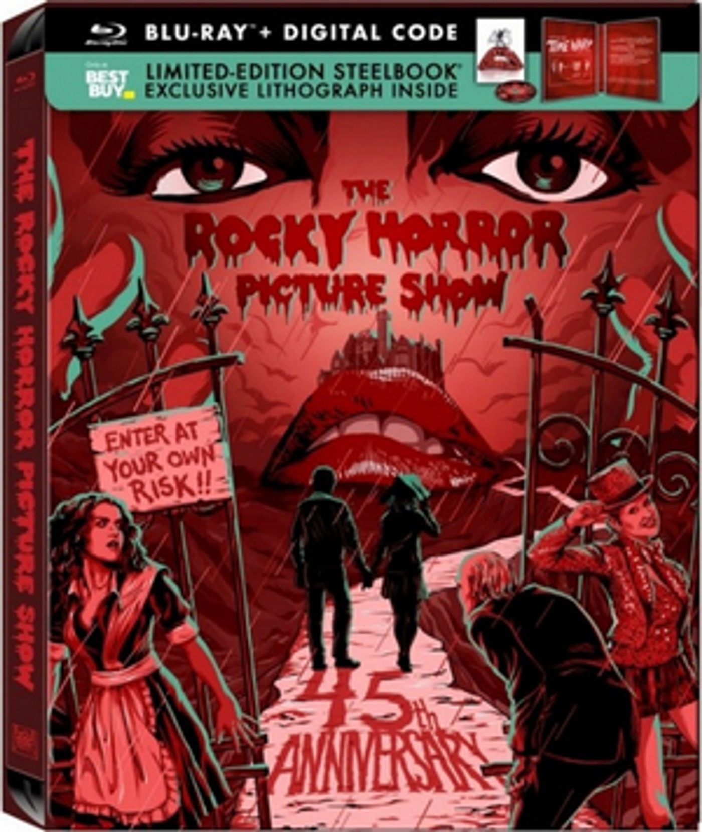 THE ROCKY HORROR PICTURE SHOW 45th Anniversary Limited-Edition SteelBook Arrives Sept. 15  Image