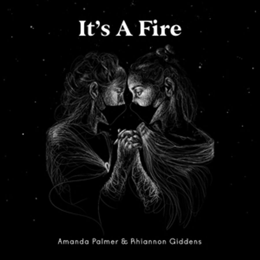 Amanda Palmer and Rhiannon Giddens Cover Portishead's 'It's A Fire' for Charity Image