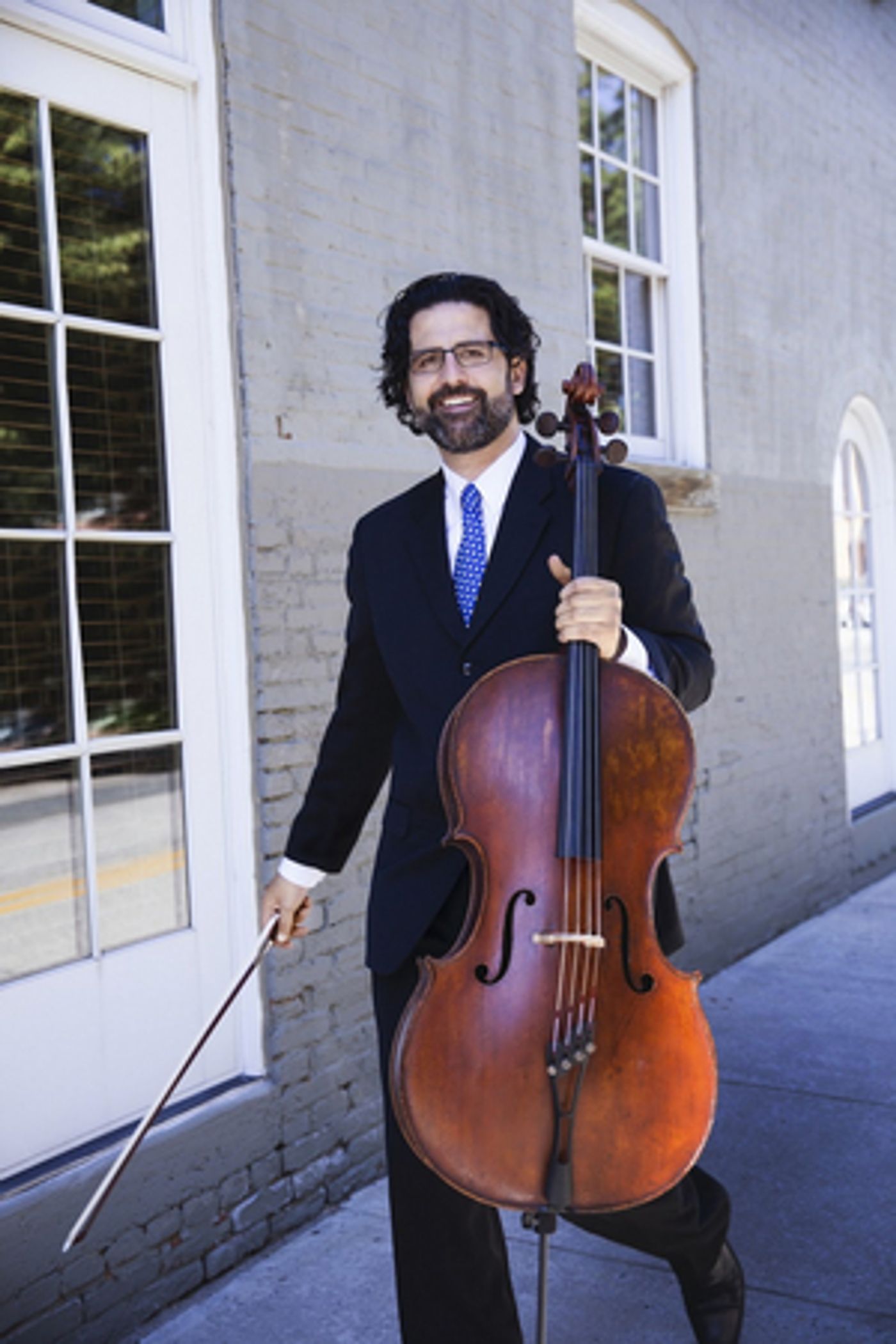 An Die Musik Presents Cellist Amit Peled In Bach Cello Suites An Die Musik Presents Cellist Amit Peled In Bach Cello Suites Image