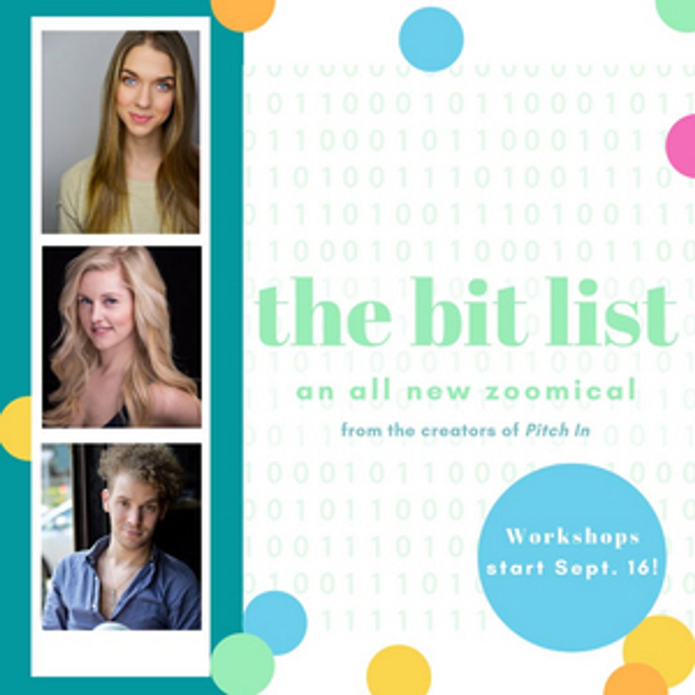 Taylor Louderman, Hannah Kloepfer and Nat Zegree Present THE BIT LIST Taylor Louderman, Hannah Kloepfer and Nat Zegree Present THE BIT LIST Image