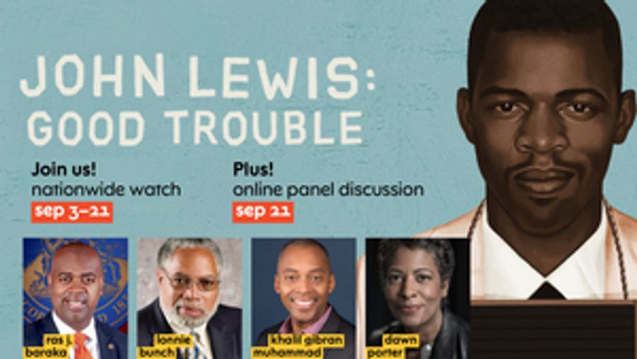 Nationwide Watch of John Lewis Documentary GOOD TROUBLE Sept. 3-11 Image