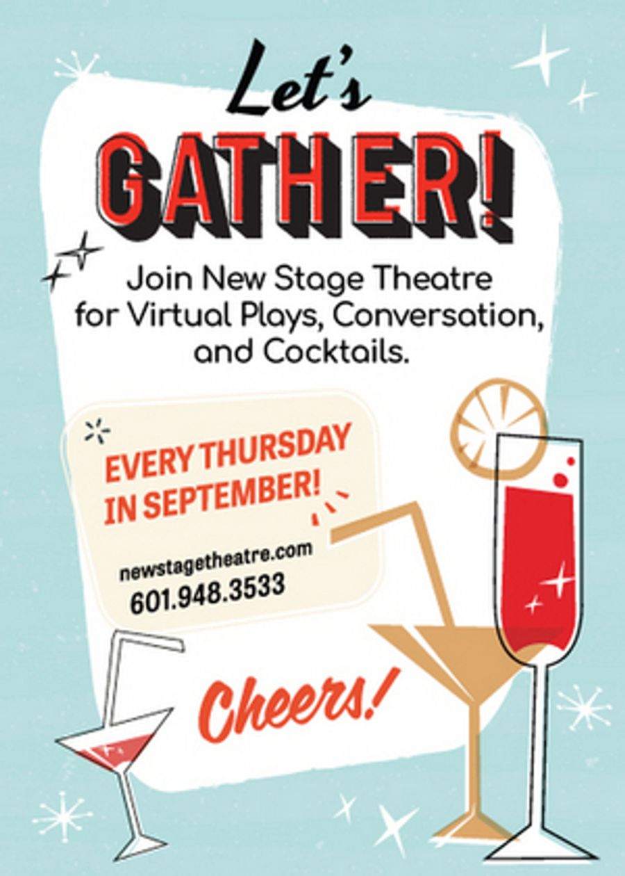 New Stage Theatre Hosts Weekly Virtual Events Image