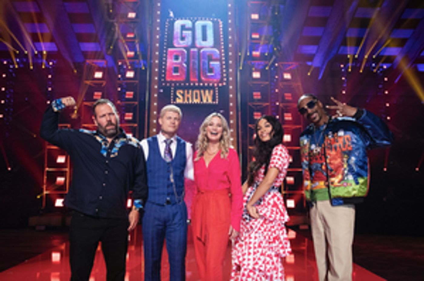 TBS Orders GO-BIG SHOW With Celebrity Judges Snoop Dogg, Rosario Dawson  Image
