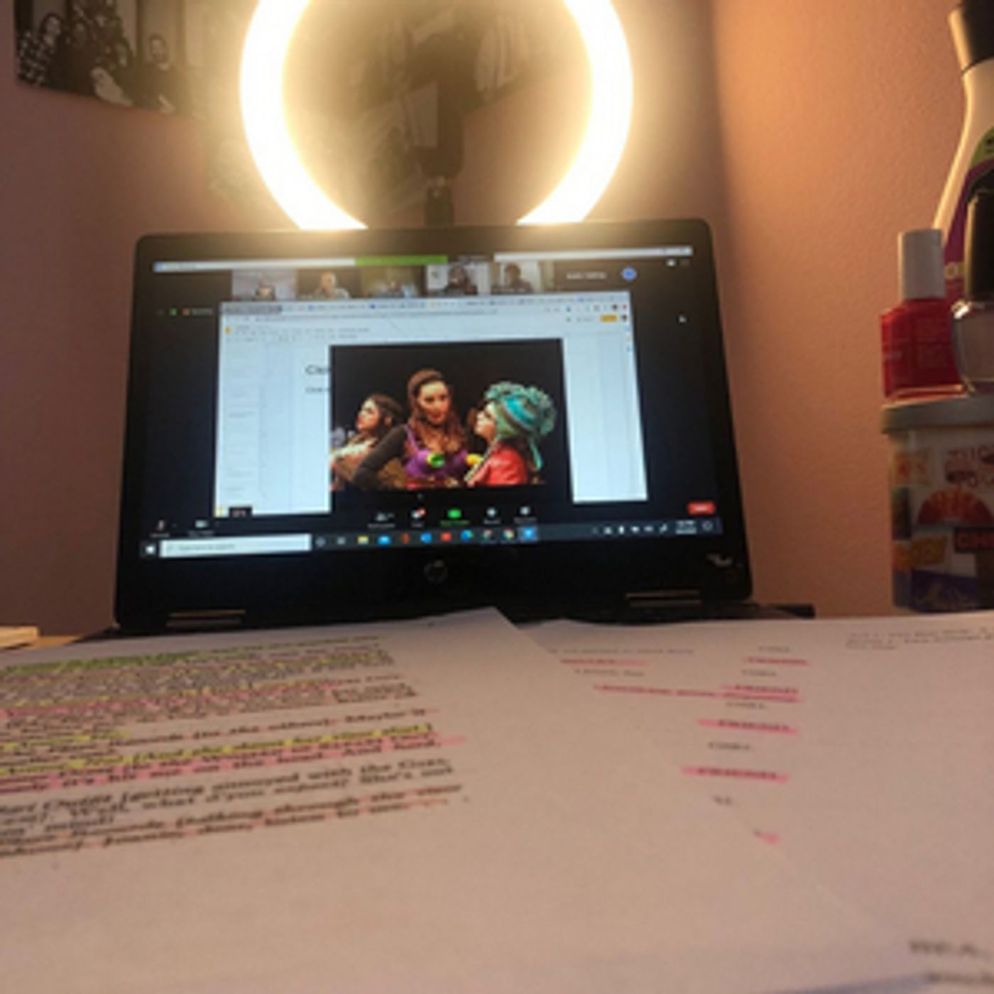 BWW Blog: The Zoom Where It Happened  Image