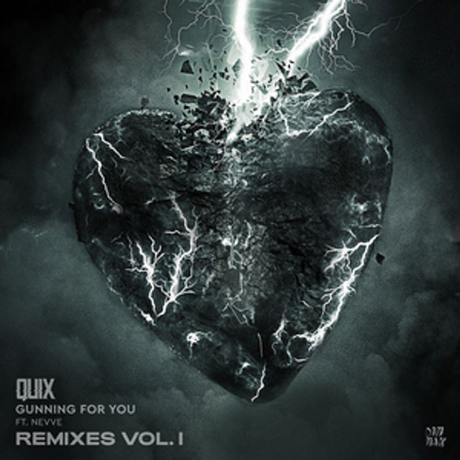 QUIX Shares Remixes of Heart Racing Single 'Gunning For You (Feat. Nevve)' Image