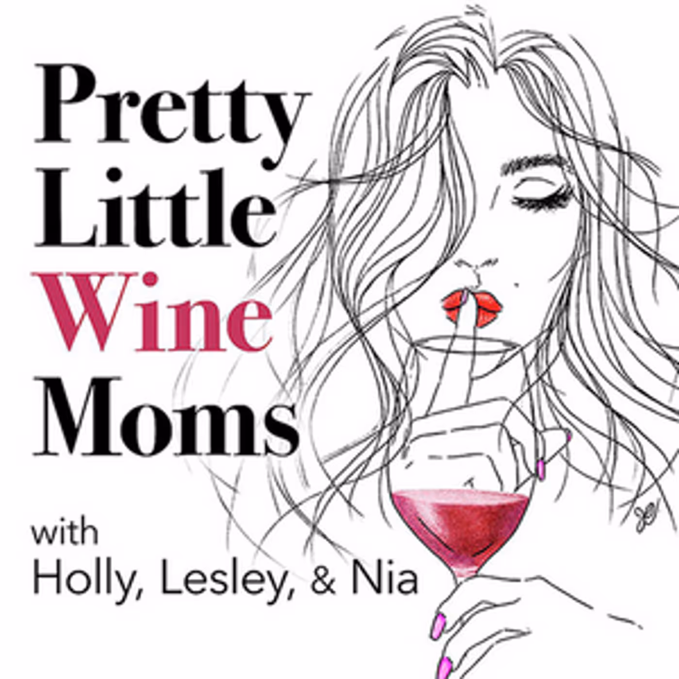 Interview: Lesley Fera on Creating the PRETTY LITTLE WINE MOMS Podcast Interview: Lesley Fera on Creating the PRETTY LITTLE WINE MOMS Podcast Image
