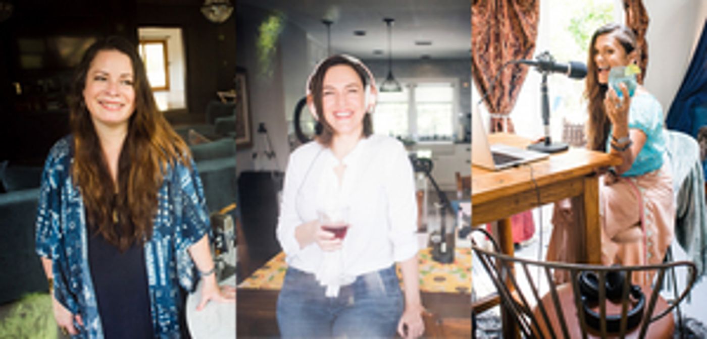 Interview: Lesley Fera on Creating the PRETTY LITTLE WINE MOMS Podcast Interview: Lesley Fera on Creating the PRETTY LITTLE WINE MOMS Podcast Image
