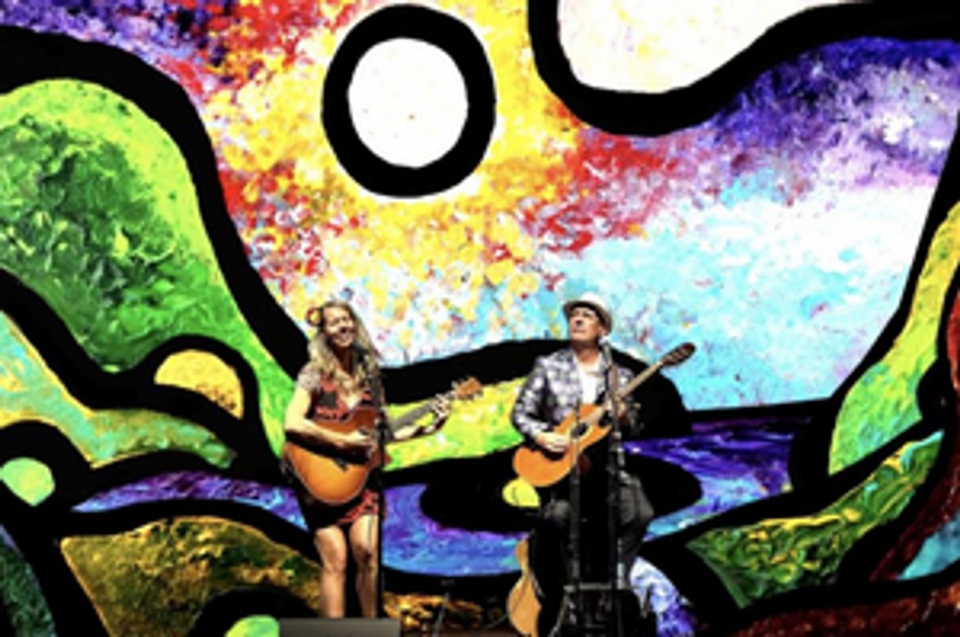 Music and Art Combine as The Landscape of Guitar Returns to Woodstock  Image