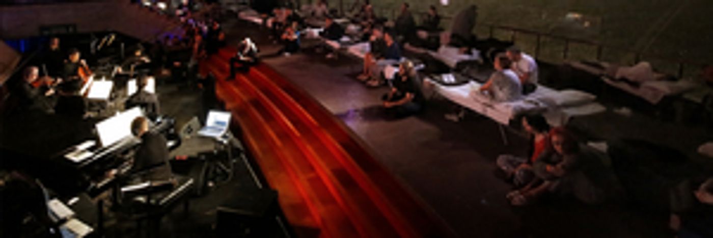 VIDEO: Sydney Opera House Streams Max Richter's 2016 Performance of SLEEP VIDEO: Sydney Opera House Streams Max Richter's 2016 Performance of SLEEP Image