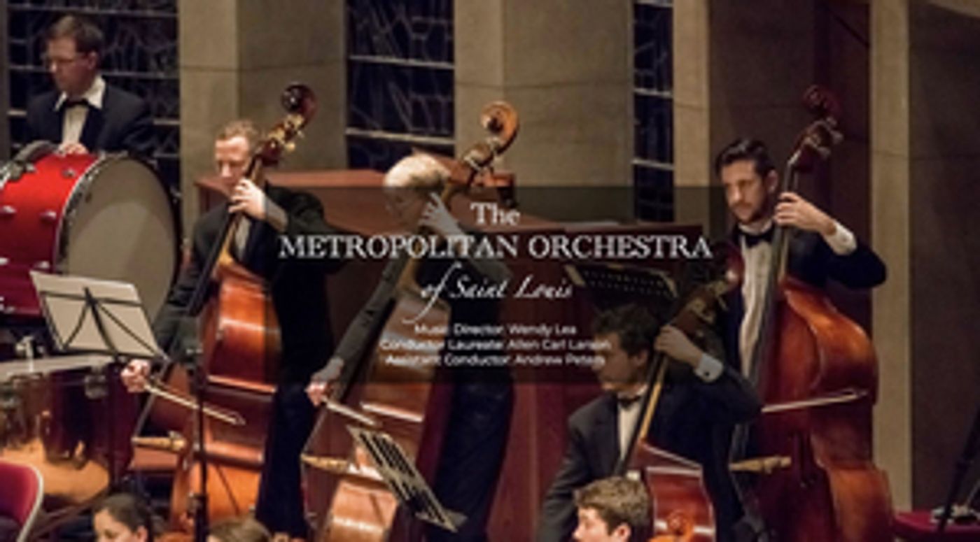 The Metropolitan Orchestra of St. Louis Opens Ninth Season September 13  Image
