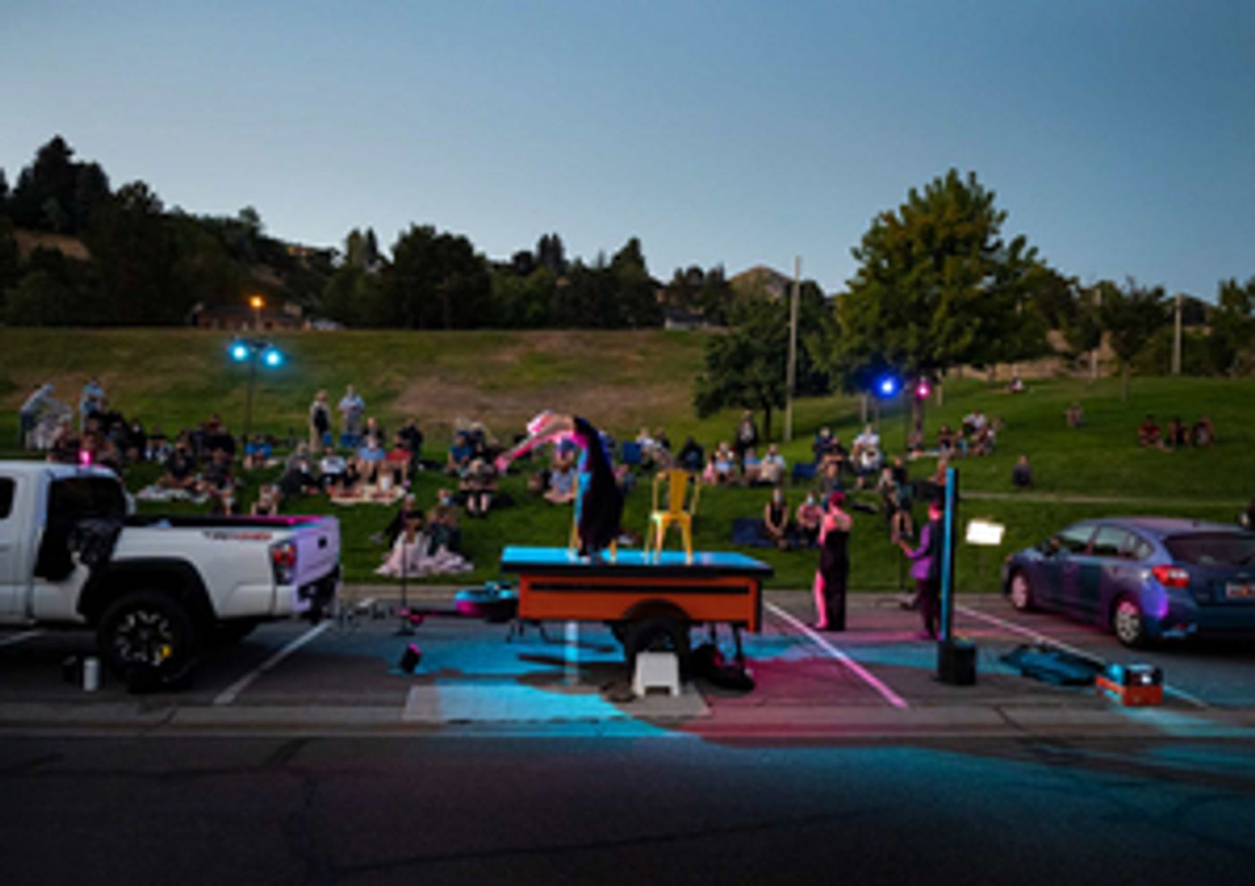 SB Dance Offers Curbside Theater SB Dance Offers Curbside Theater Image