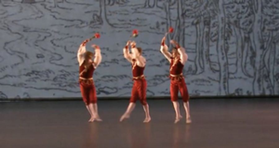 Benois de la Danse Presents 'Benois de la Danse. Pages of History' Image