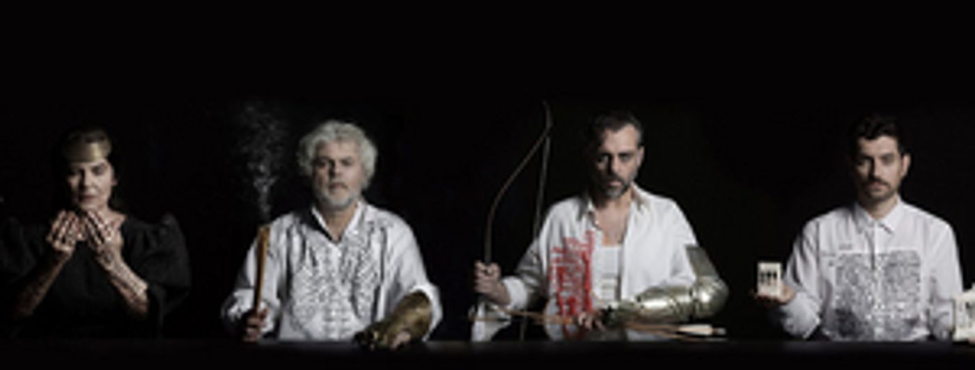 National Theatre of Greece Presents THE PERSIANS National Theatre of Greece Presents THE PERSIANS Image