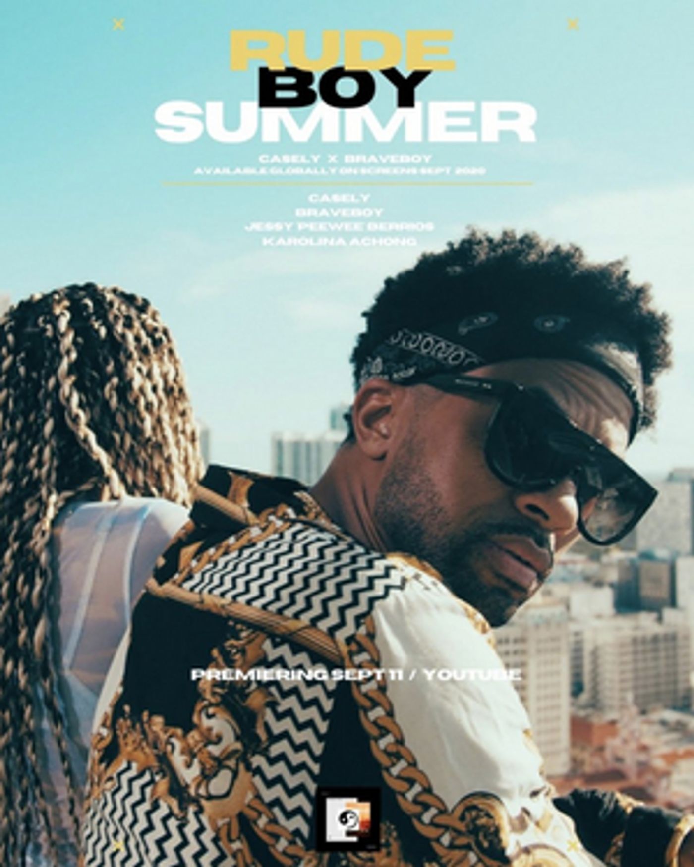 Casely Releases New Video For 'Rude Boy Summer' Casely Releases New Video For 'Rude Boy Summer' Image