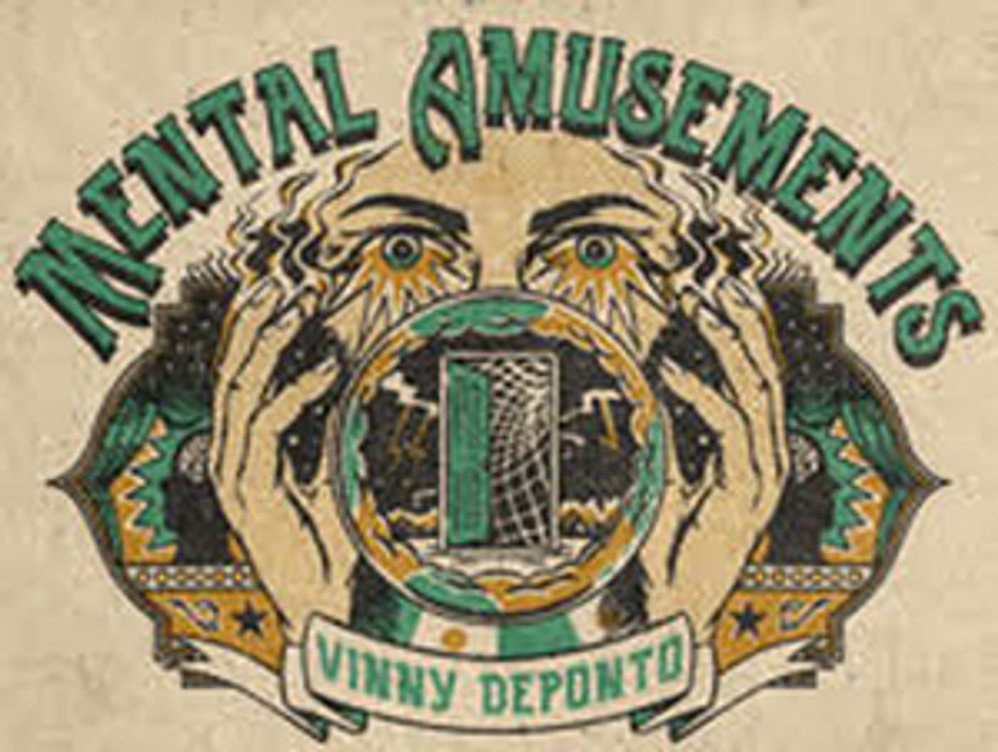 Bristol Riverside Theatre to Stream Vinny DePonto's MENTAL AMUSEMENTS  Image