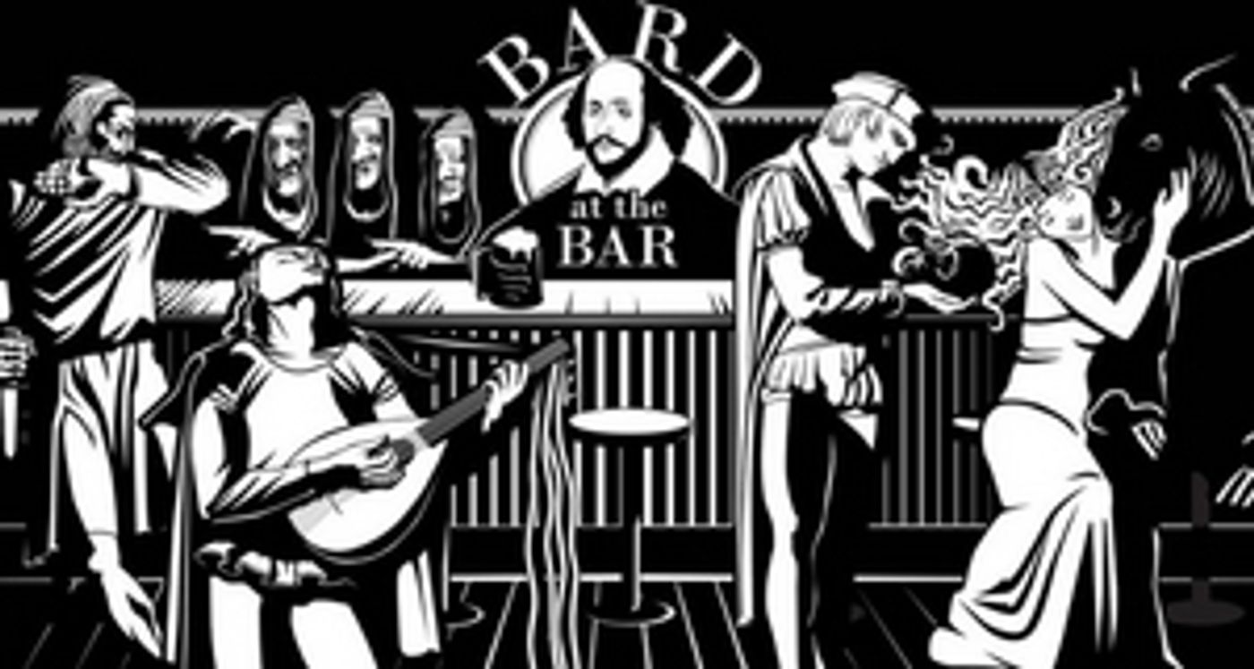Feature: BARD AT THE BAR DIGITALLY PRESENTS HAMLET ONLINE ON SEPT. 13  Image