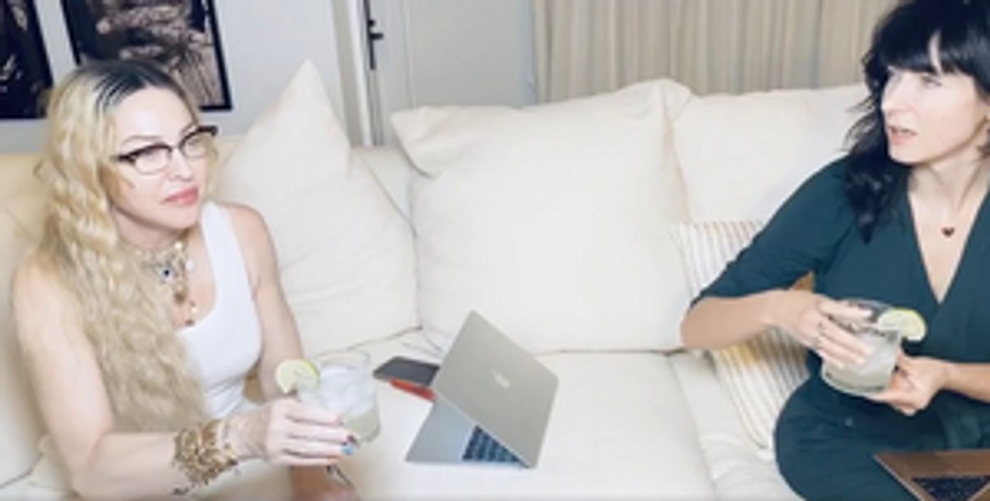 Madonna Talks Andrew Lloyd Webber and EVITA - 'I'm Not Sure he Even Wanted Me in the Movie' Madonna Talks Andrew Lloyd Webber and EVITA - 'I'm Not Sure he Even Wanted Me in the Movie' Image