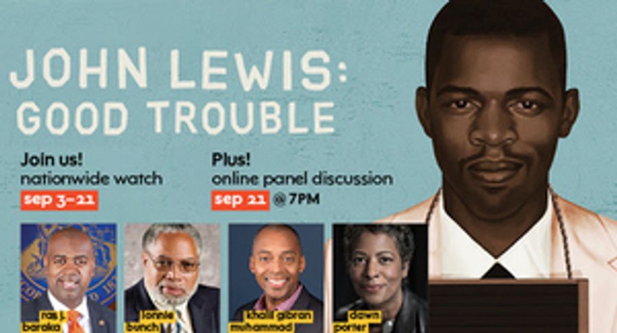 Marcus Performing Arts Center to Stream JOHN LEWIS: GOOD TROUBLE Image