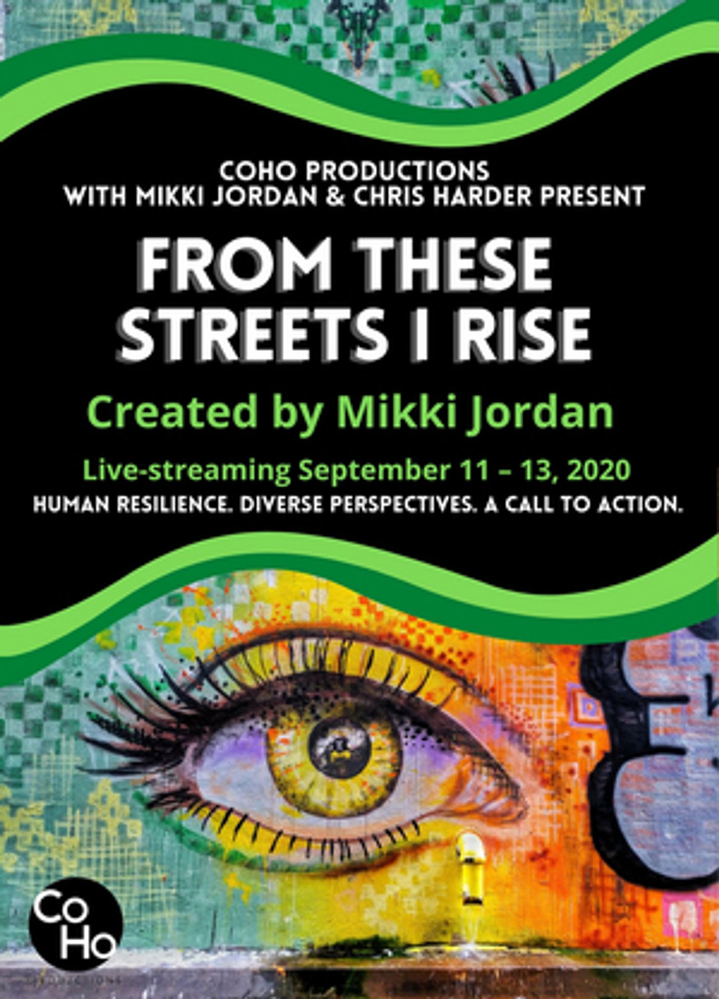 Review: FROM THESE STREETS I RISE, Live-streamed from CoHo Theatre  Image