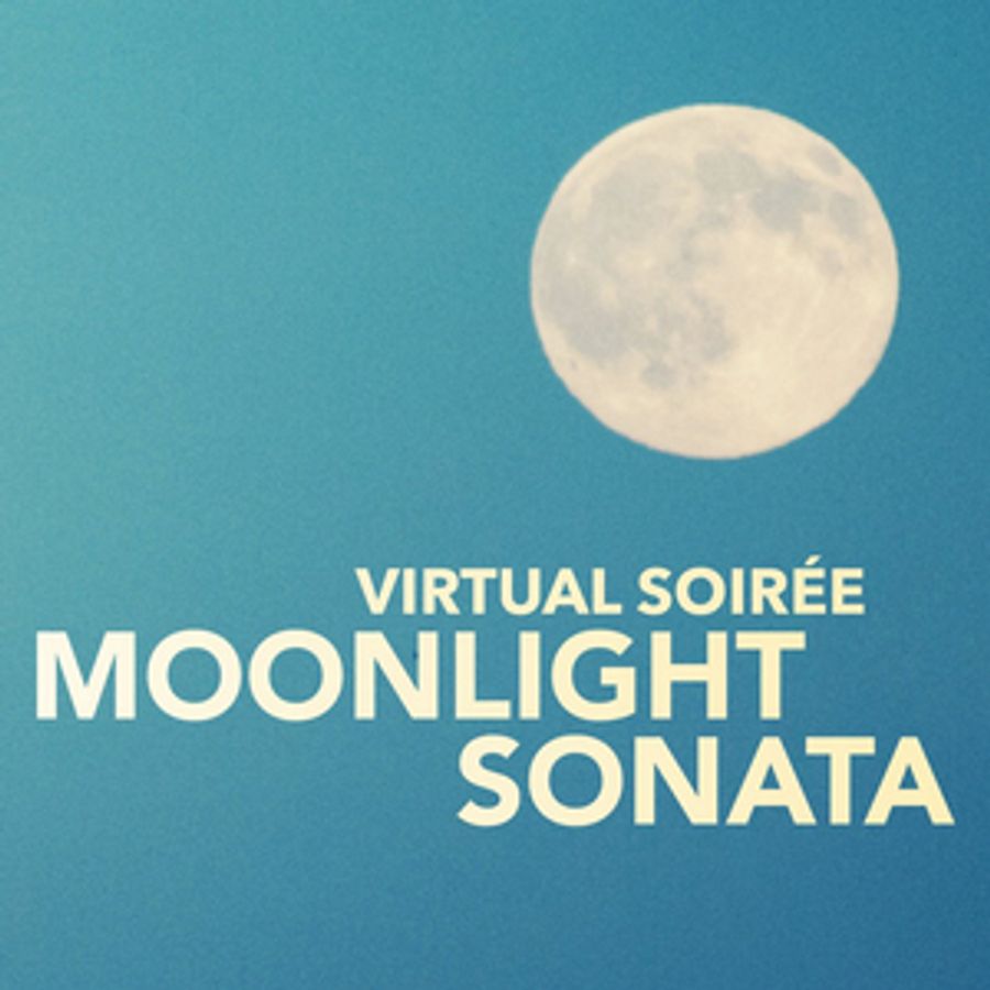 Quad City Symphony Orchestra Will Host Virtual Soirée: Moonlight Sonata Image