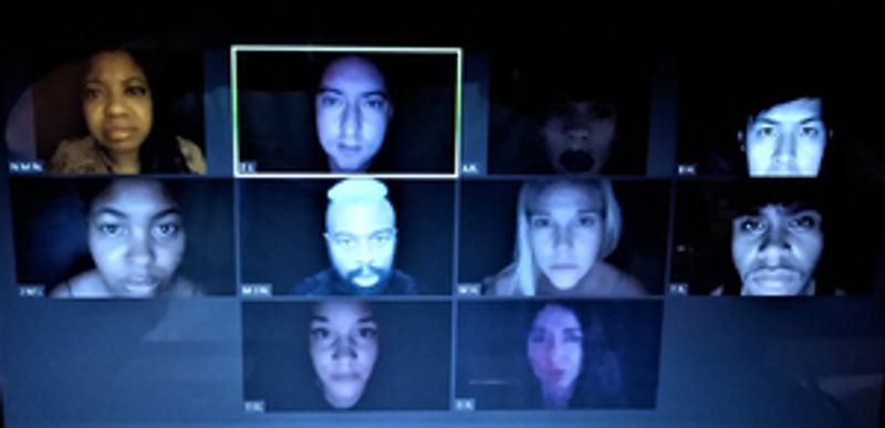 Review: THE ART OF FACING FEAR Produced By Company Of Angels and Rob Lecrone Image