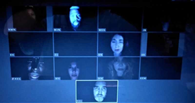 Review: THE ART OF FACING FEAR Produced By Company Of Angels and Rob Lecrone Image