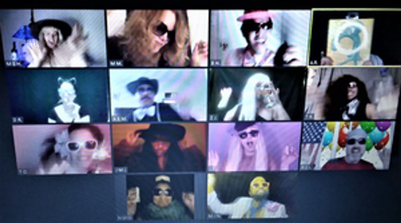 Review: THE ART OF FACING FEAR Produced By Company Of Angels and Rob Lecrone  Image