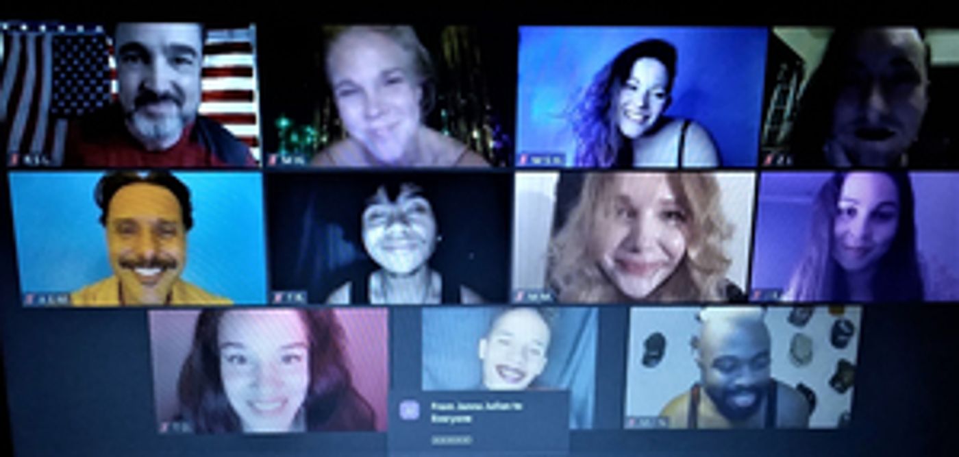 Review: THE ART OF FACING FEAR Produced By Company Of Angels and Rob Lecrone  Image