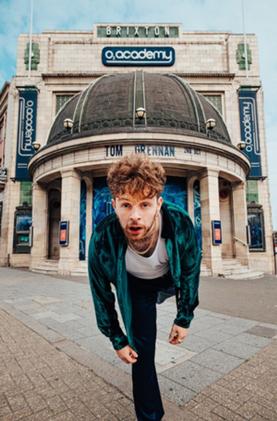 Tom Grennan To Perform Exclusive Virtual Show Live From O2 Academy Brixton Image