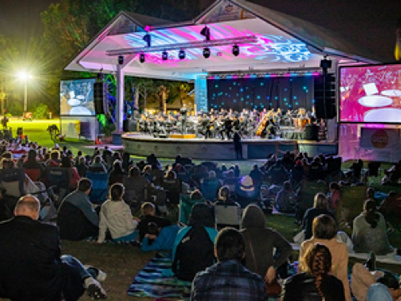 Queensland Symphony Orchestra Will Perform at Symphony Under the Stars 2020 in Gladstone Queensland Symphony Orchestra Will Perform at Symphony Under the Stars 2020 in Gladstone Image