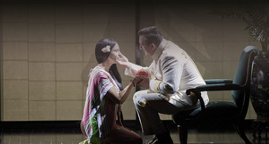 Vienna State Opera House Reopens With MADAMA BUTTERFLY Image