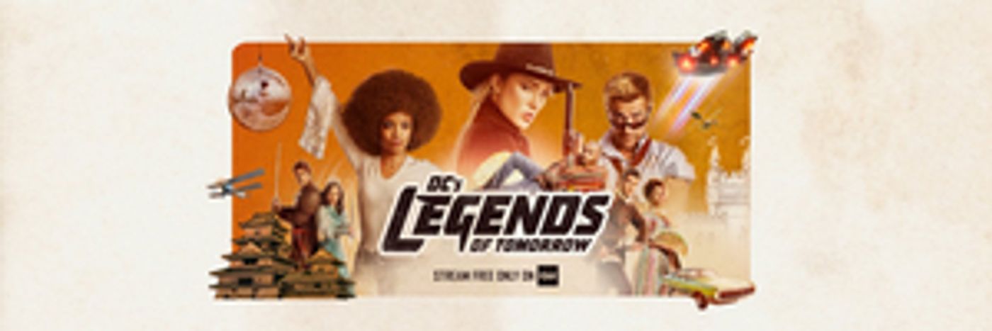 The Waverider Picks Up a New Passenger on Season Six of DC'S LEGENDS OF TOMORROW  Image