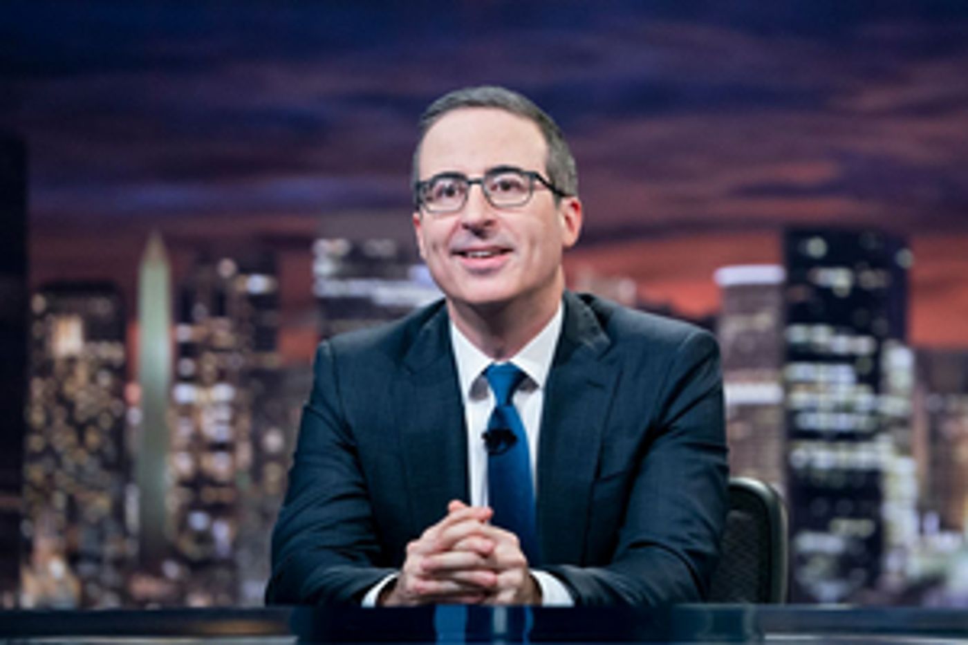 HBO Renews Emmy Winner LAST WEEK TONIGHT WITH JOHN OLIVER For Three More Seasons HBO Renews Emmy Winner LAST WEEK TONIGHT WITH JOHN OLIVER For Three More Seasons Image