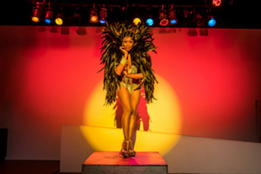 Interview: Tymisha Harris in JOSEPHINE: A BURLESQUE CABARET DREAM PLAY, Outdoors at The Morris Museum on 9/17 and 9/18  Image