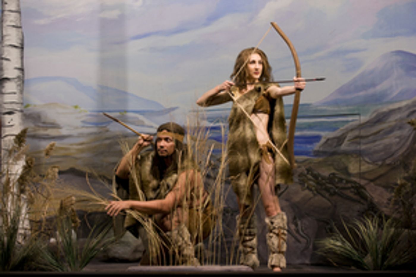 Two River Theater Presents SEVEN HOMELESS MAMMOMTHS WANDER NEW ENGLAND  Image