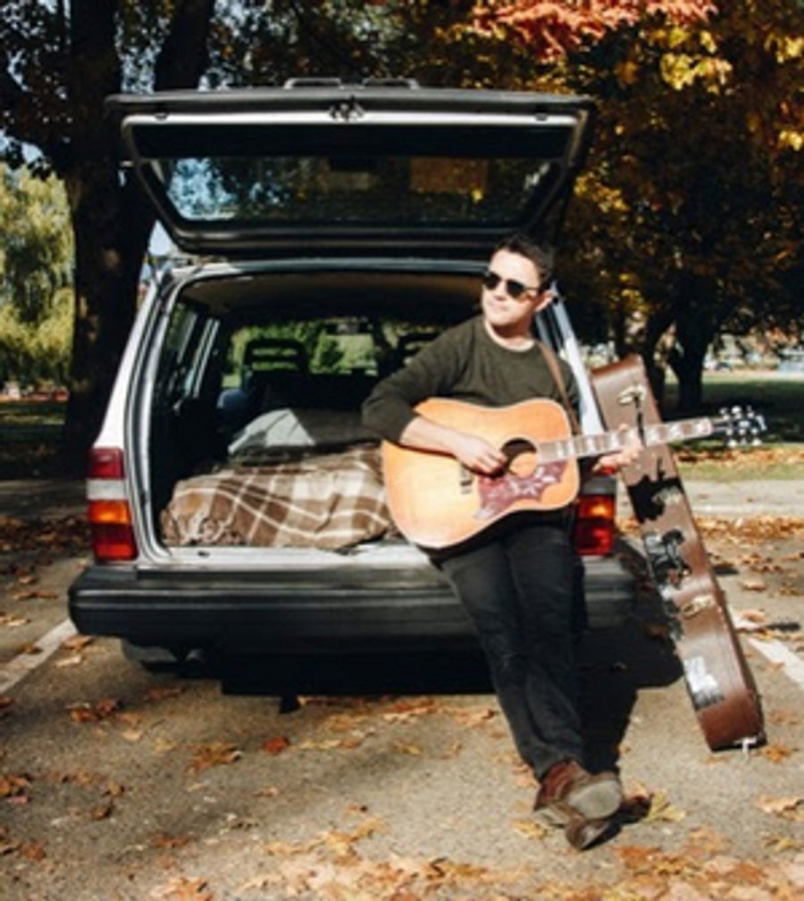 Singer-Songwriter JOSHUA HYSLOP Shares New Album Image