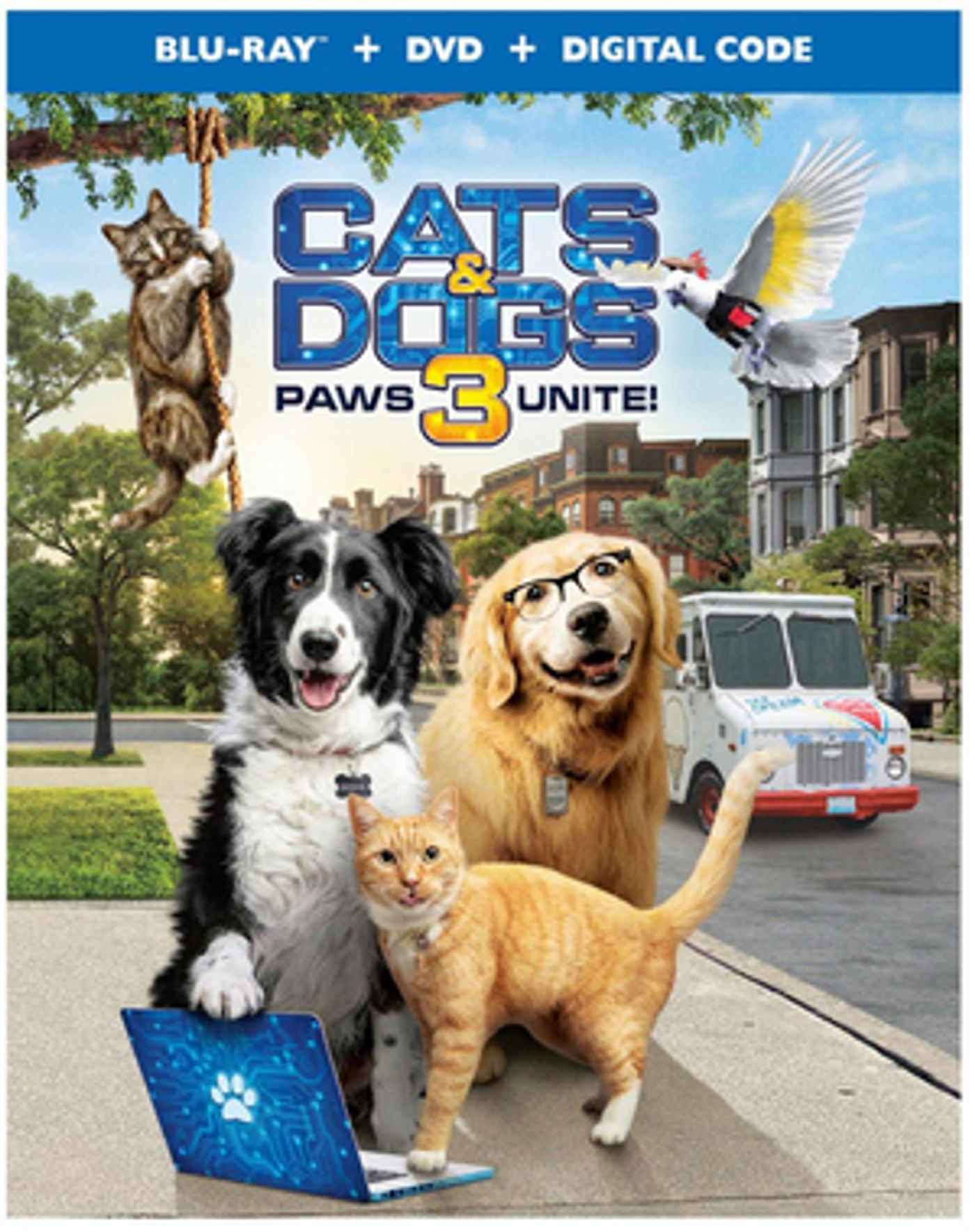 CATS & DOGS 3: PAWS UNITE Available on Digital Tomorrow CATS & DOGS 3: PAWS UNITE Available on Digital Tomorrow Image