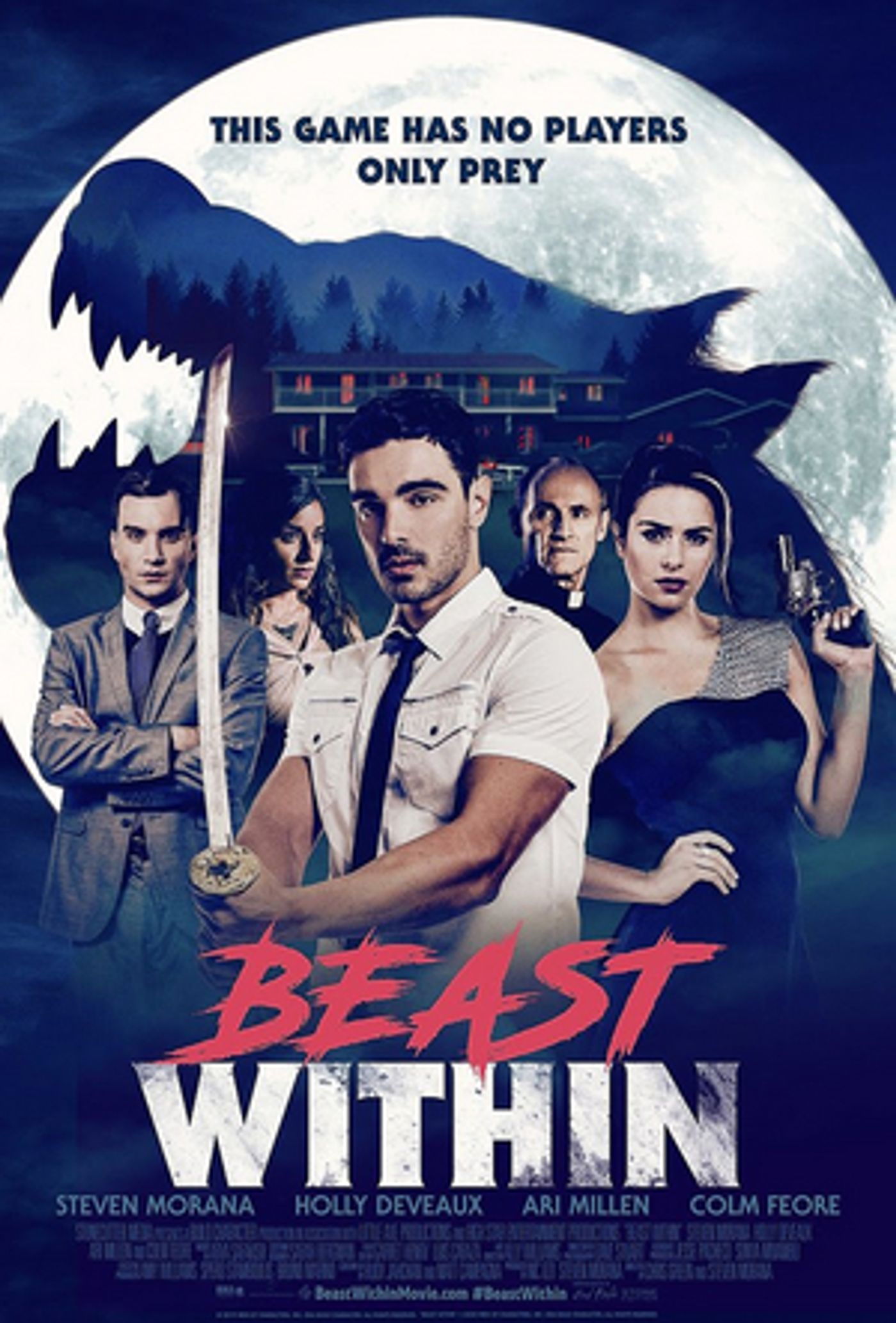 BEAST WITHIN Available Now on VOD + Digital BEAST WITHIN Available Now on VOD + Digital Image