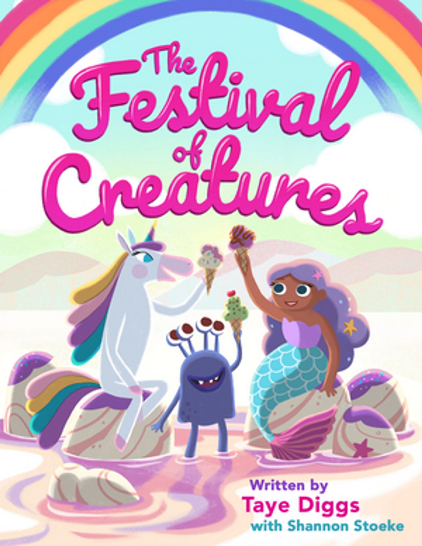 Taye Diggs Partners With Baskin-Robbins for the Release of New Children's Book THE FESTIVAL OF CREATURES  Image