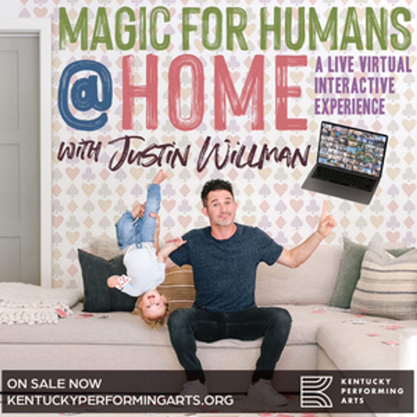 Kentucky Performing Arts Presents Justin Willman Kentucky Performing Arts Presents Justin Willman Image