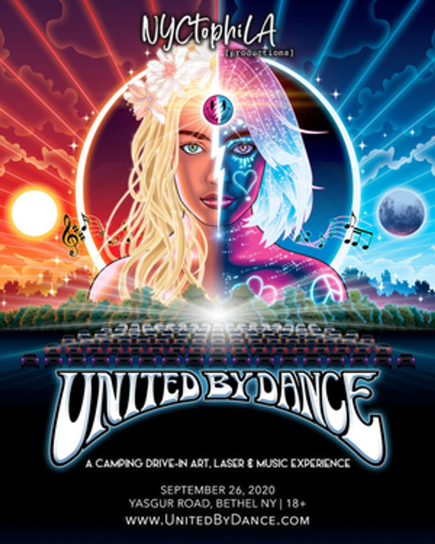 NYCtophiLA Announces UNITED BY DANCE NYCtophiLA Announces UNITED BY DANCE Image
