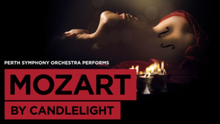 Perth Symphony Orchestra Presents MOZART BY CANDLELIGHT Image