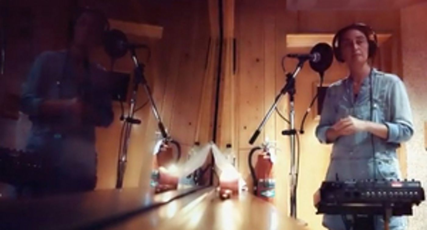 VIDEO: Sara Bareilles Shares Clips From Recording New Album 'More Love' VIDEO: Sara Bareilles Shares Clips From Recording New Album 'More Love' Image
