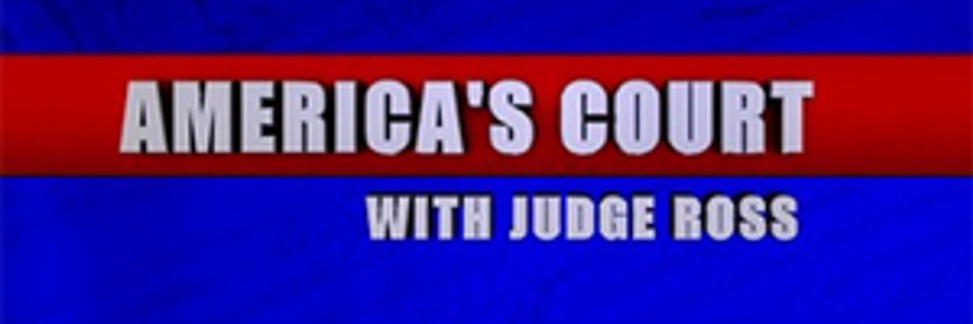 AMERICA'S COURT WITH JUDGE ROSS Renewed for Seven More Seasons AMERICA'S COURT WITH JUDGE ROSS Renewed for Seven More Seasons Image