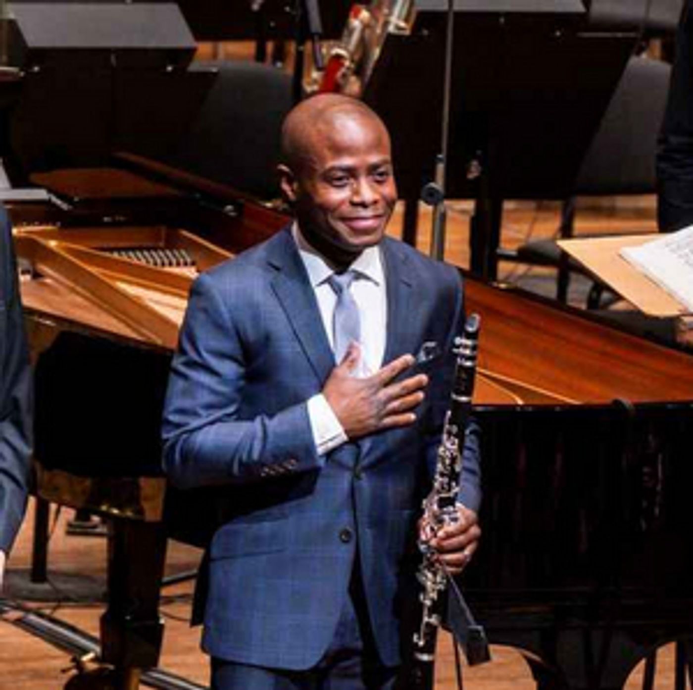 New York Philharmonic Principal Clarinet Anthony McGill Awarded 2020 Avery Fisher Prize  Image