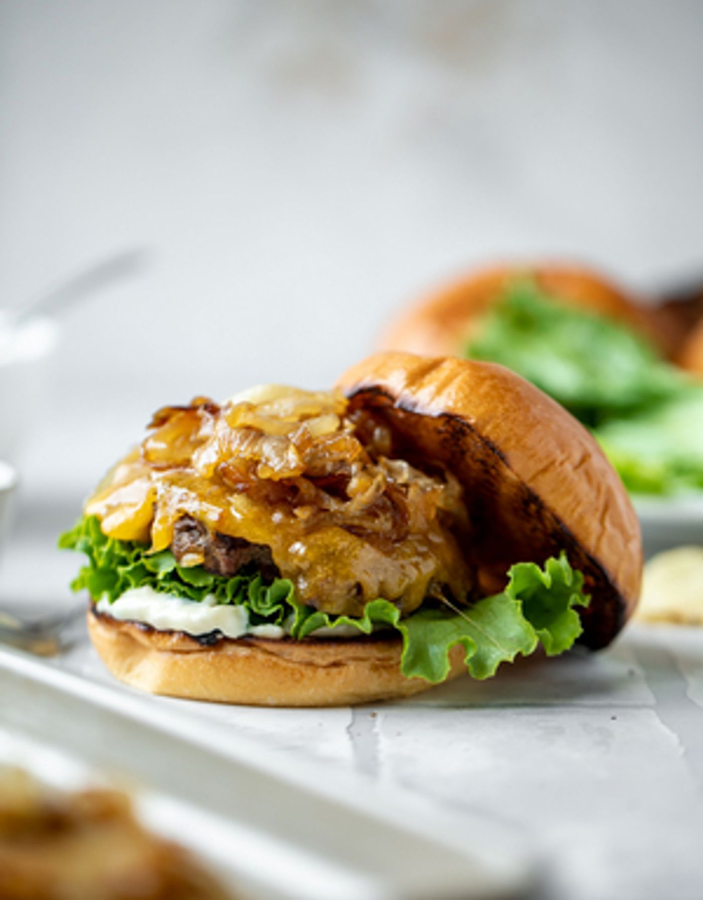 NATIONAL CHEESEBURGER DAY 9/18-Delicious Recipe by Jessica Merchant  Image
