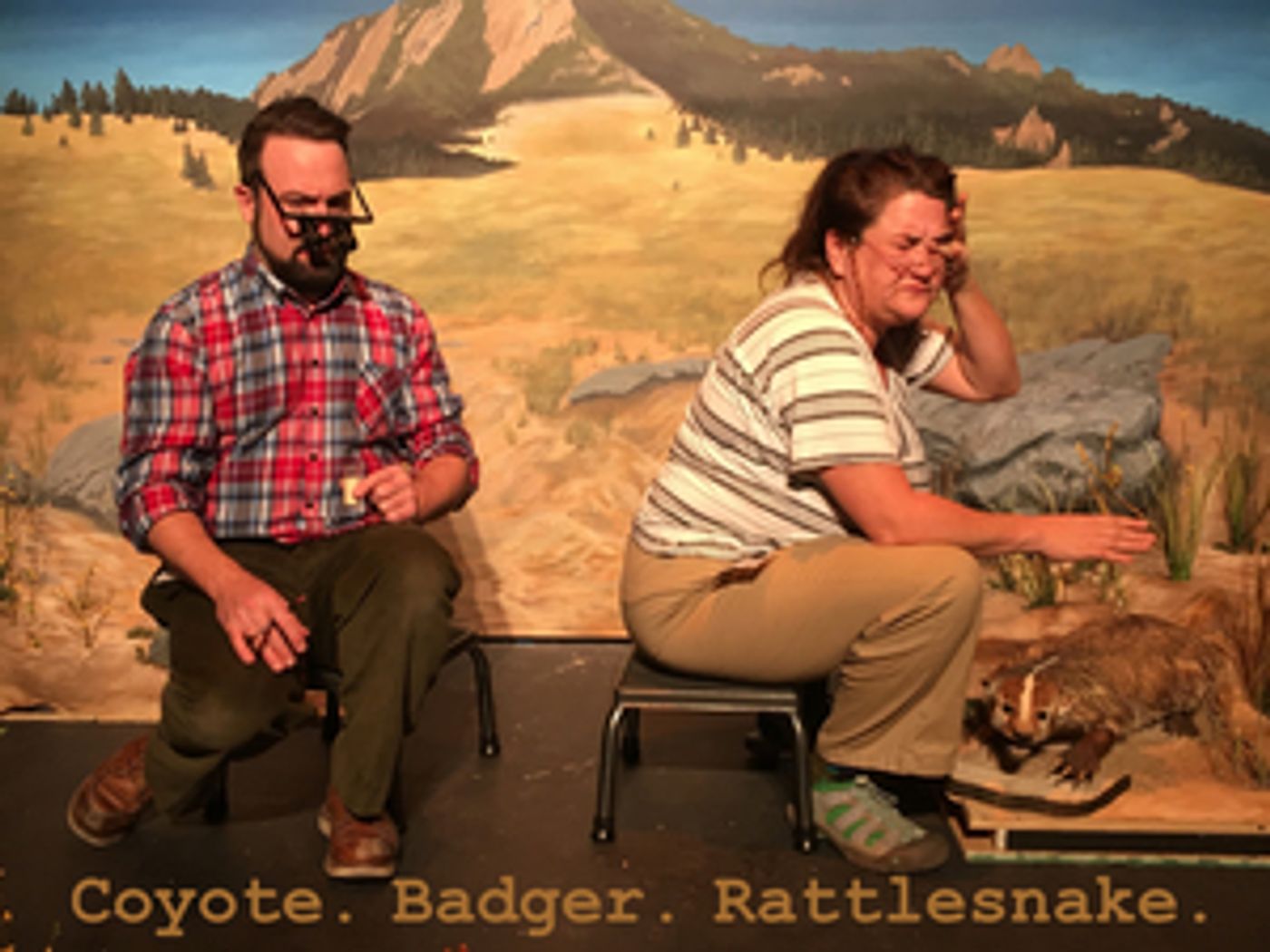 Buntport Presents COYOTE. BADGER. RATTLESNAKE.  Image