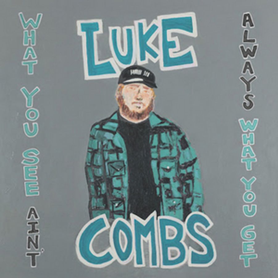 Luke Combs Performs 'Six Feet Apart' on THE LATE SHOW WITH STEPHEN COLBERT Image