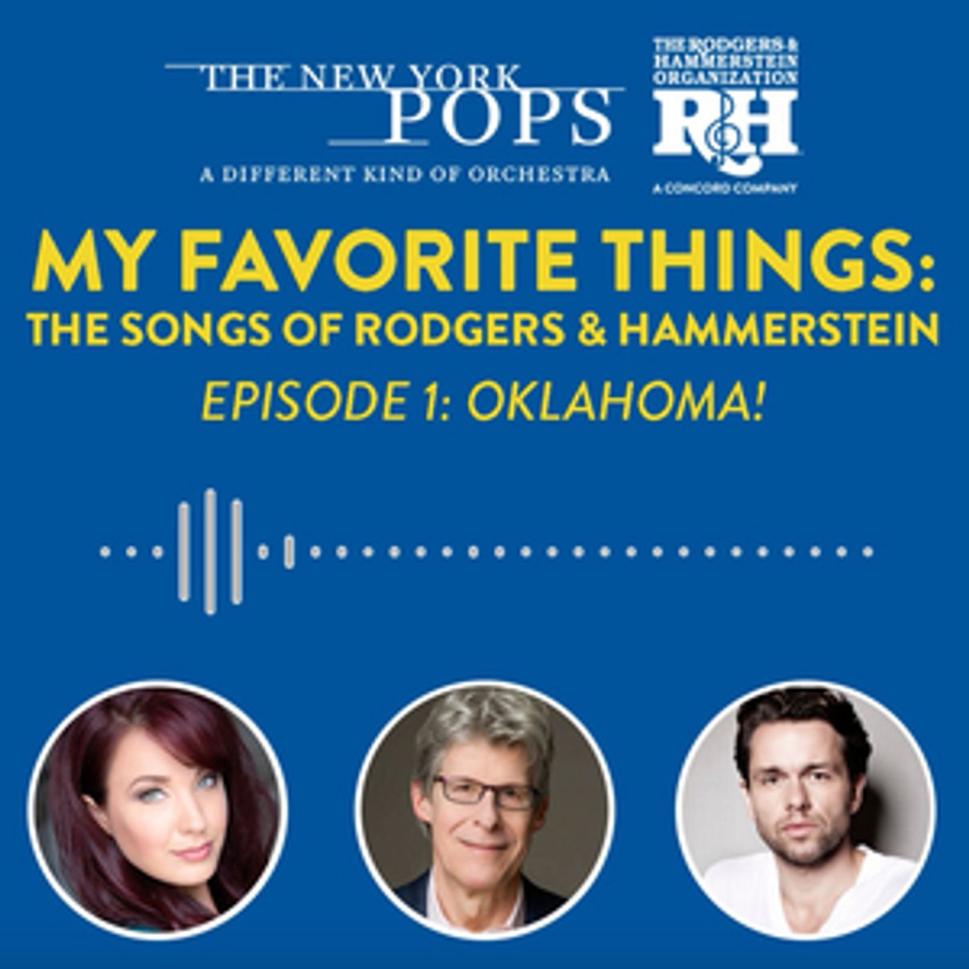 Listen to Sierra Boggess and Julian Ovenden on Episode 1 of MY FAVORITE THINGS: THE PODCAST Listen to Sierra Boggess and Julian Ovenden on Episode 1 of MY FAVORITE THINGS: THE PODCAST Image